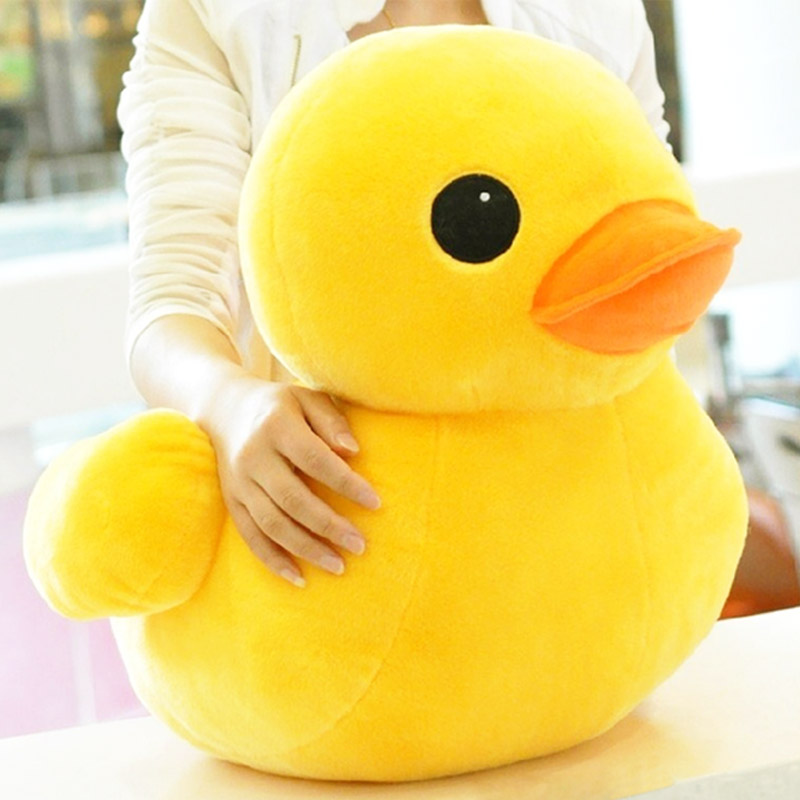 Kids Toys Yellow - Kawaii grand canard jaune Mini poupées