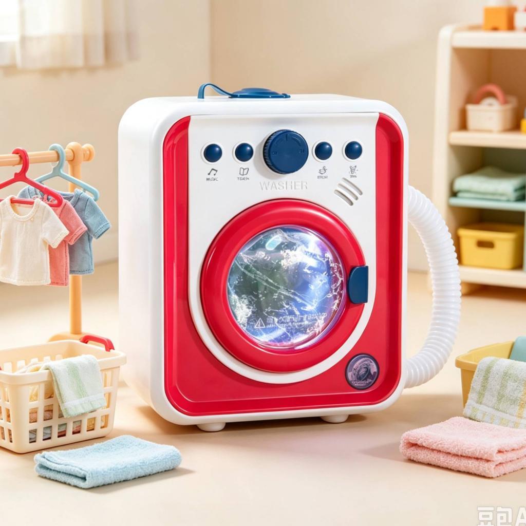 Kids Toys Store - Mini machine à laver de simulation