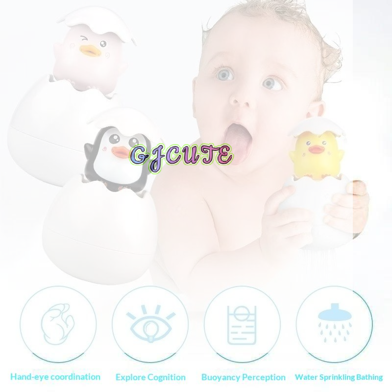 Kids Toys Play Egg - Jouet de bain en forme de