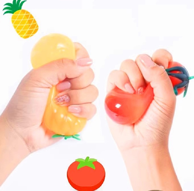 Kids Toys Play Egg - Jouet de Décompression en Forme de