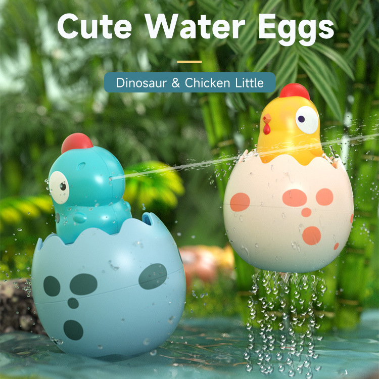 Kids Toys Play Egg - Jouets de bain mignons pour bébés