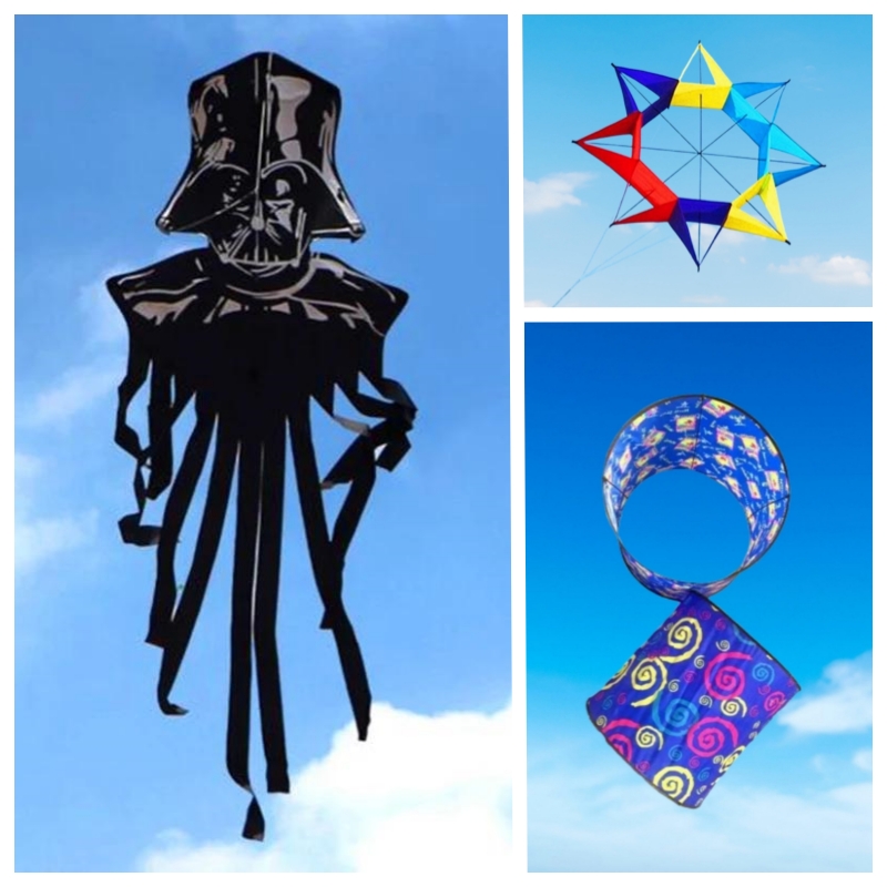 Kids Toys Entertainer - Cerf-volant 3d, jouets d'extérieur, cerfs-volants en