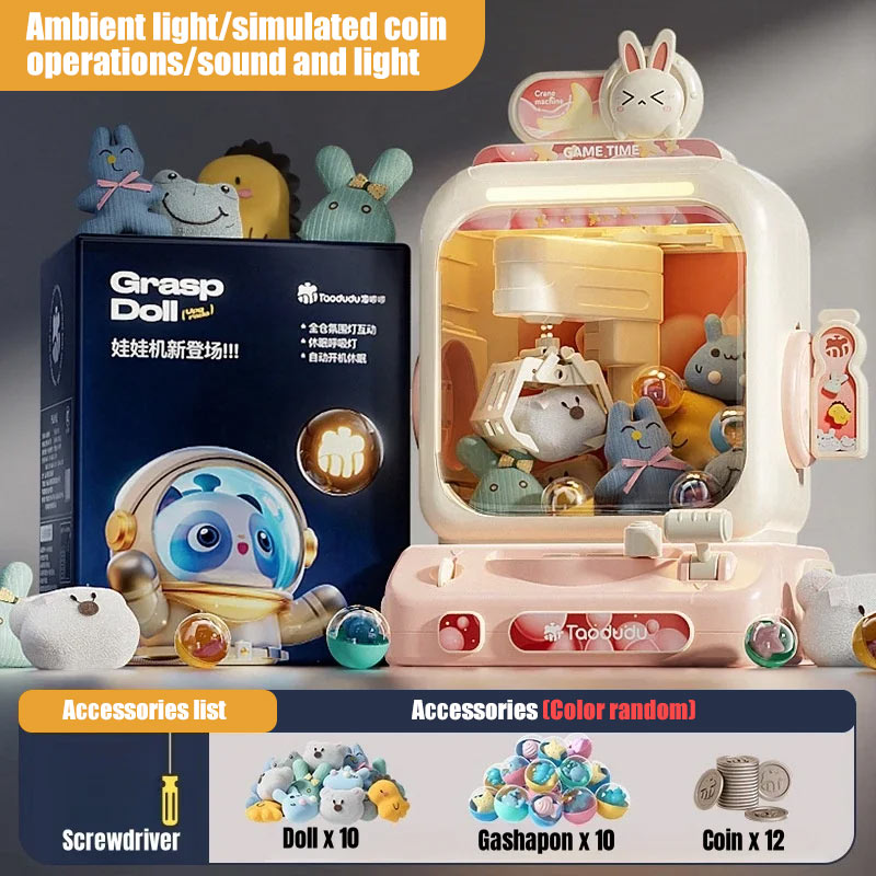 Kids Toys Play Egg - Machine à griffes pour enfants, jeu