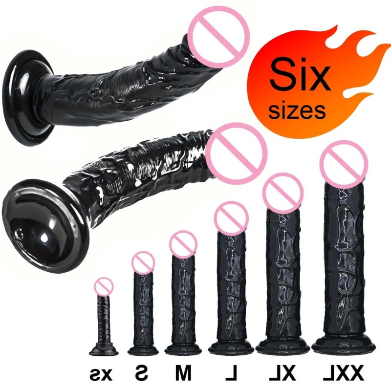 Kids Toys Low Price - Dildo transparent petit et bon marché,