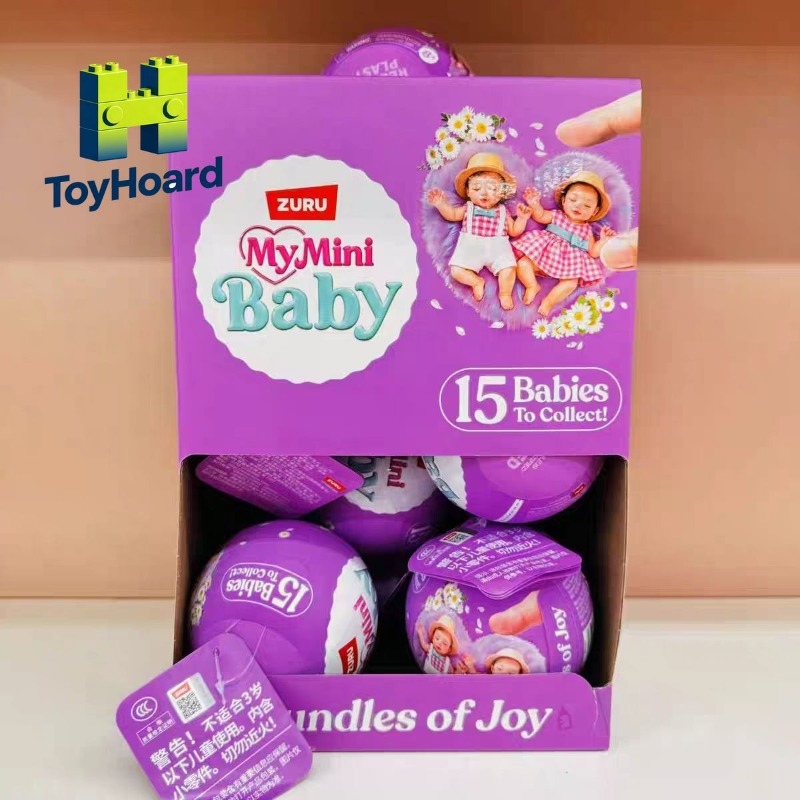 Kids Toys Brands - Zuru My Mini Baby 2 boîte