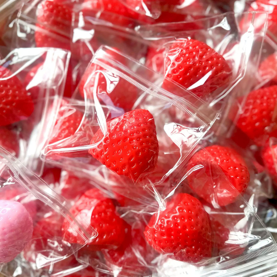 Kids Toys Entertainer - Nouveau Jouet Squishy Géant Fraise à