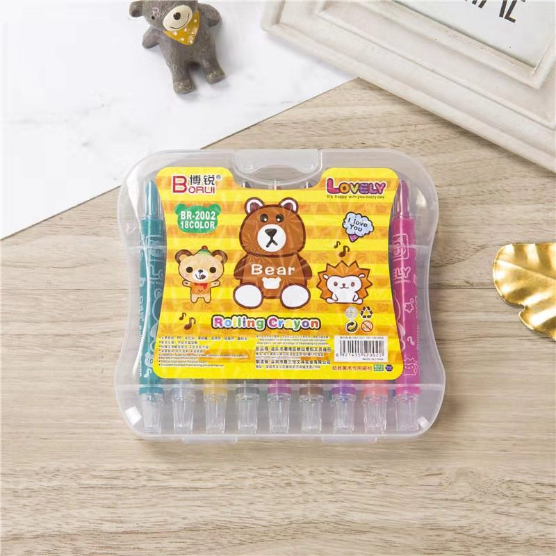 Crayola Art Supply - 36/12 Crayons de Couleur Rotatifs Crayola