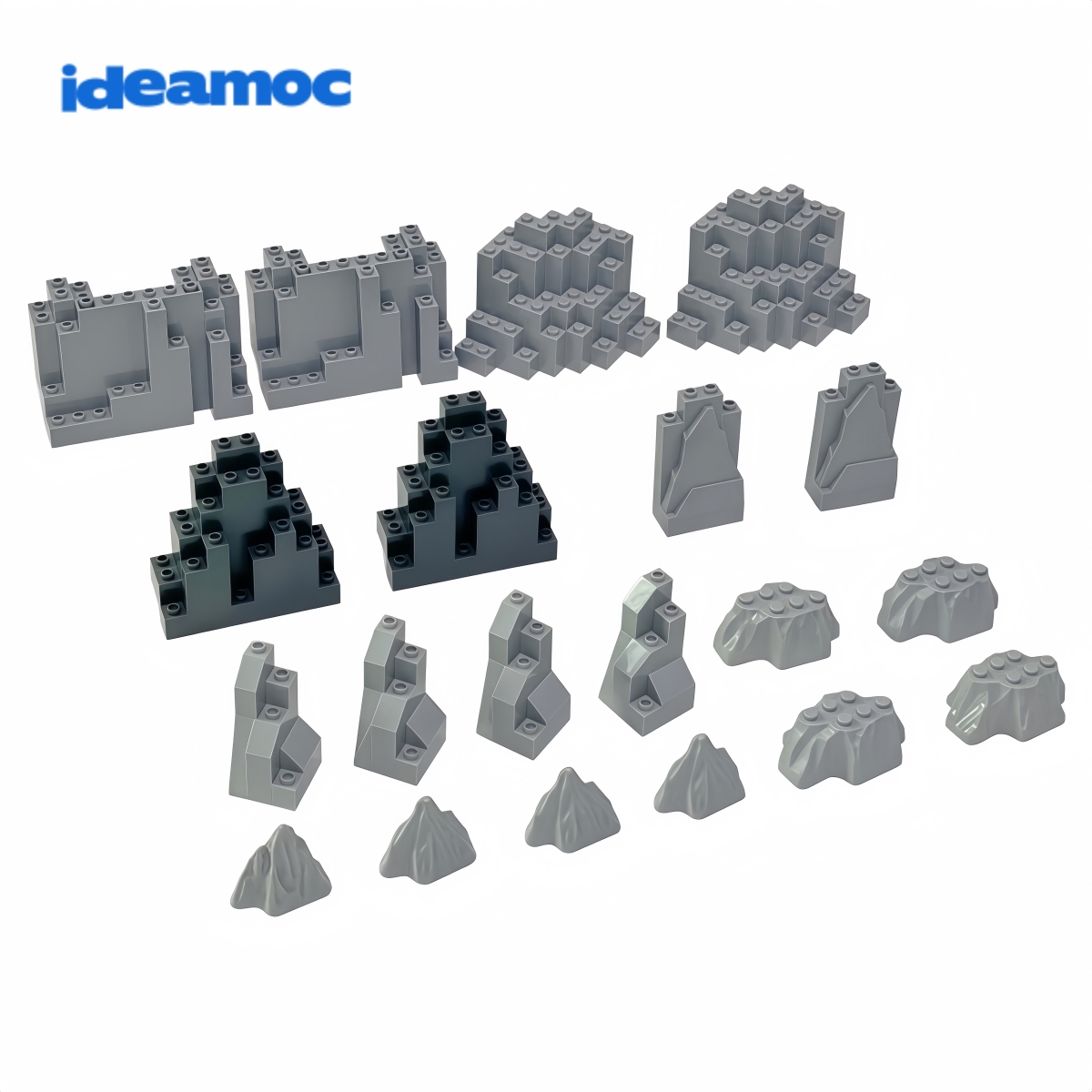 Kids Toys Brands - 20 pièces de blocs de construction