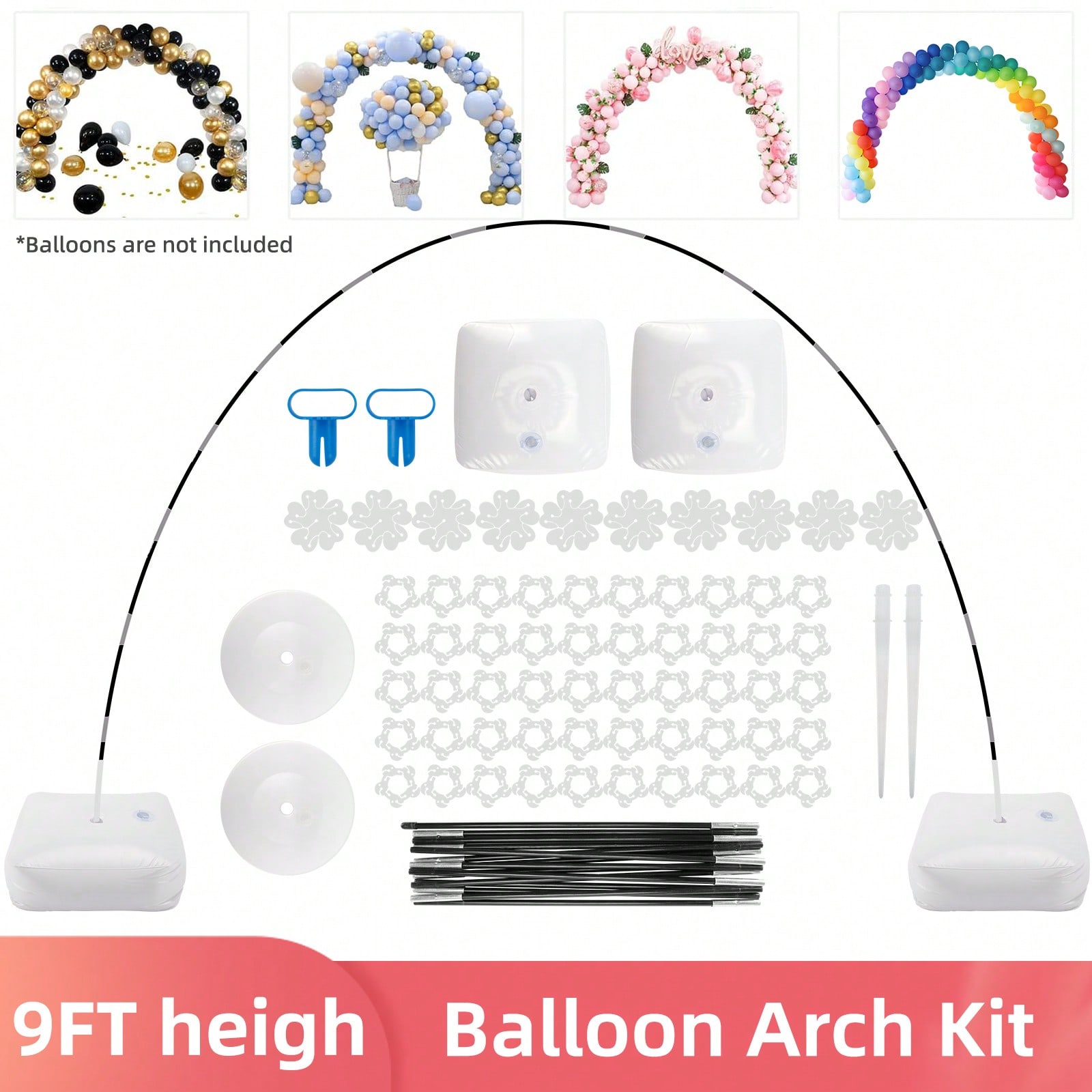 Water Balloon Set - 1 ensemble de kit de support