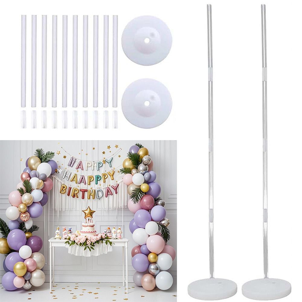 Water Balloon Set - Kit de colonne de ballons transparents