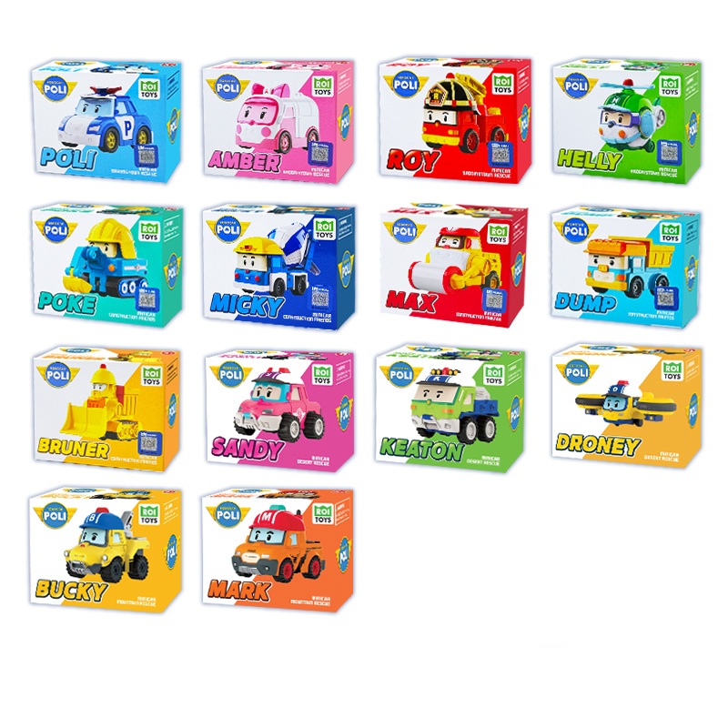 Kids Toys Kids Toys - Série MINICAR, voiture miniature non déformable,