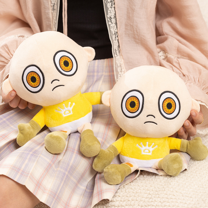 Kids Toys Yellow - Jouets en peluche pour bébé de