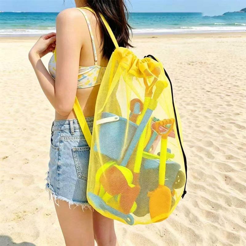 Kids Toys Kids Toys - Sac de plage en filet portable