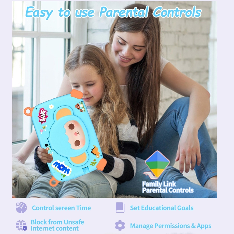 Kids Toys Kids Toys - Tablette pour enfants avec écran de