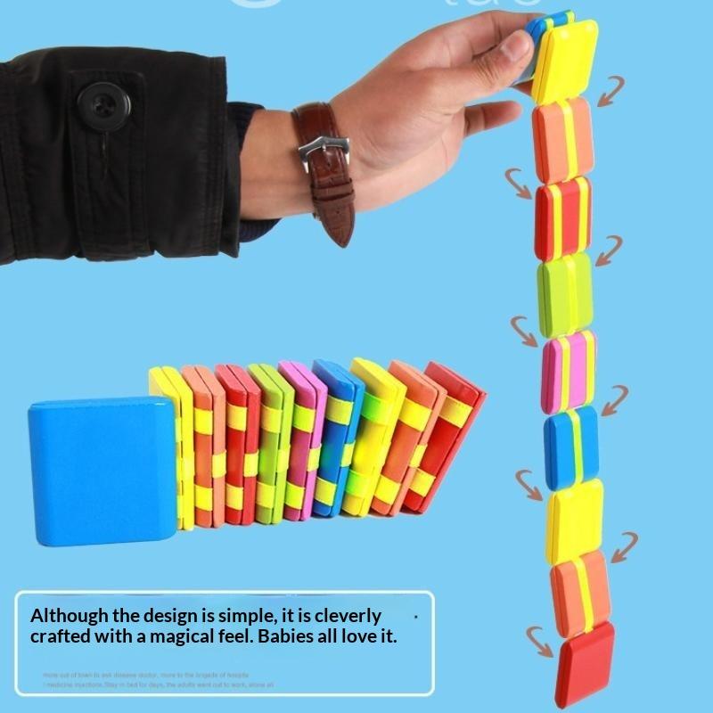 Kids Toys Entertainer - Jouet de spectacle magique en blocs