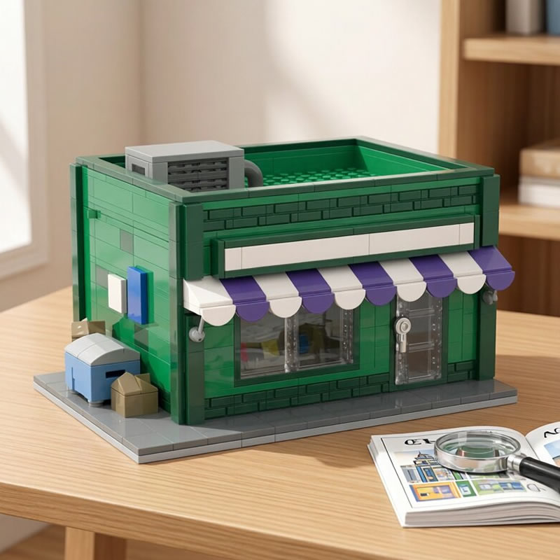 Kids Toys Store - Blocs de construction MOC Modulaires Mini
