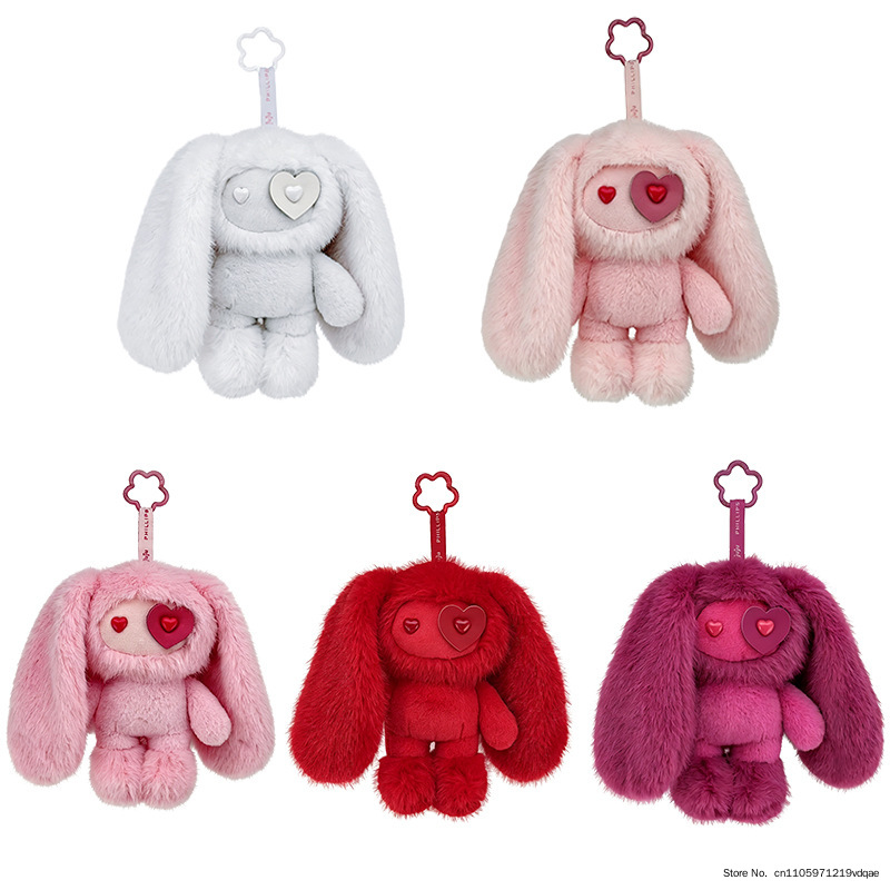 Kids Toys Under $5 - Porte-clés en peluche lapin Juju mignon,