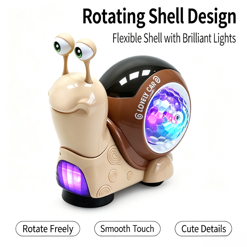 Kids Toys Entertainer - Jouet multifonctionnel pour enfants : escargot