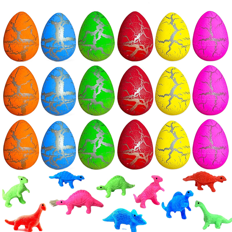 Kids Toys Play Egg - Mini œufs de dinosaure à faire