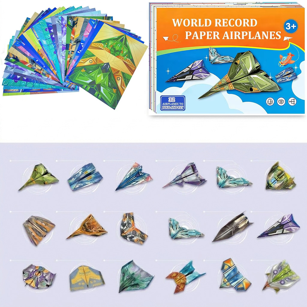 Kids Toys Brands - Kit de bricolage avions en papier
