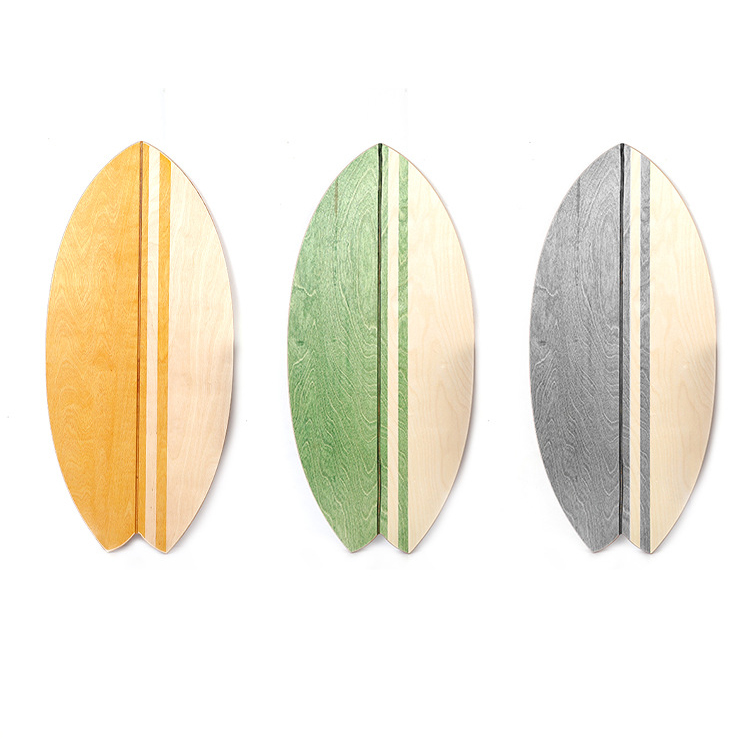 Kids Yoga Toys - Planche oscillante incurvée pour tout-petits, jouet