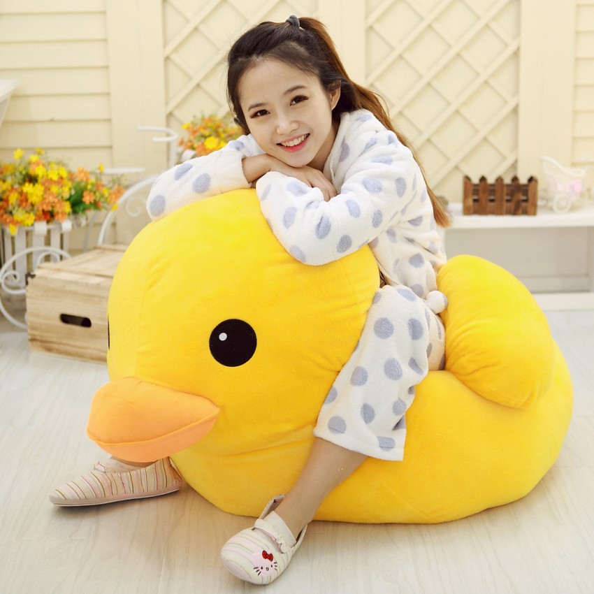 Kawaii grand canard jaune Mini - Kids Toys Yellow avis et prix