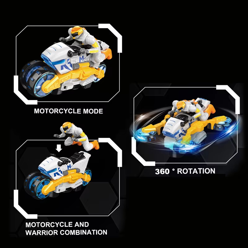 Moto électrique transformable  - Kids' Toy avis et prix