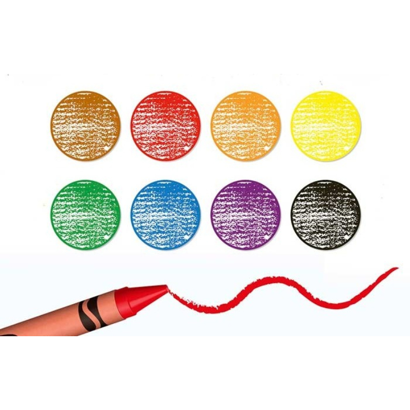 Boîte de crayons de 8/24 coule - Crayola Art Supply avis et prix