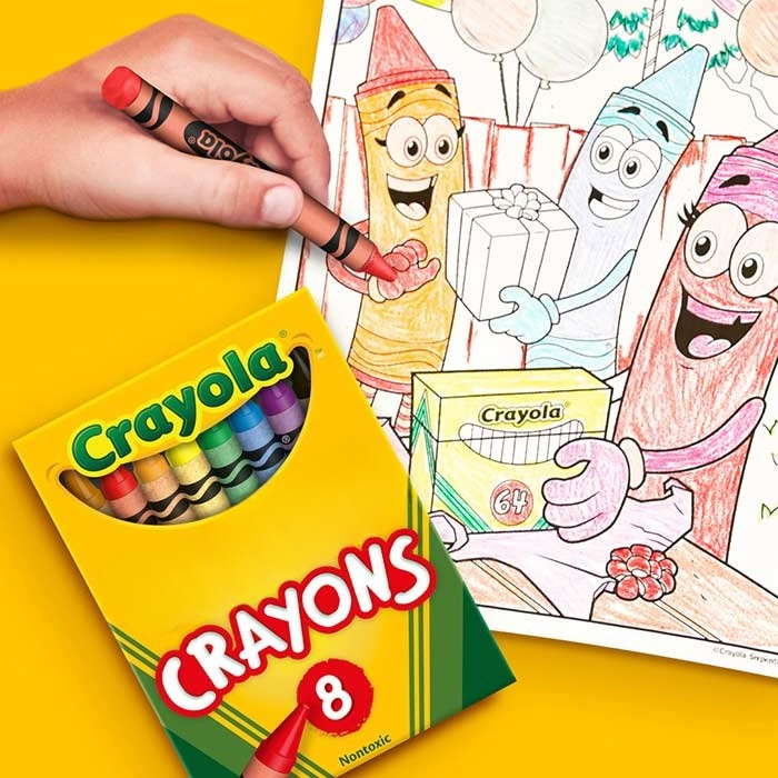 Boîte de crayons de 8/24 coule - Crayola Art Supply avis et prix
