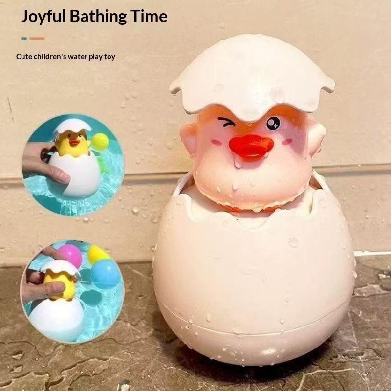 Jouet de bain en forme de coqu - Kids Toys Play Egg avis et prix
