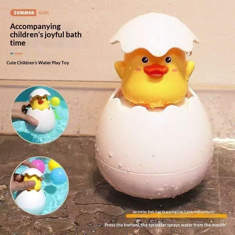 Jouet de bain en forme de coqu - Kids Toys Play Egg avis et prix