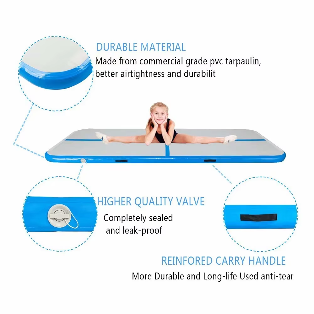 Tapis de gymnastique gonflable - Kids Yoga Toys avis et prix