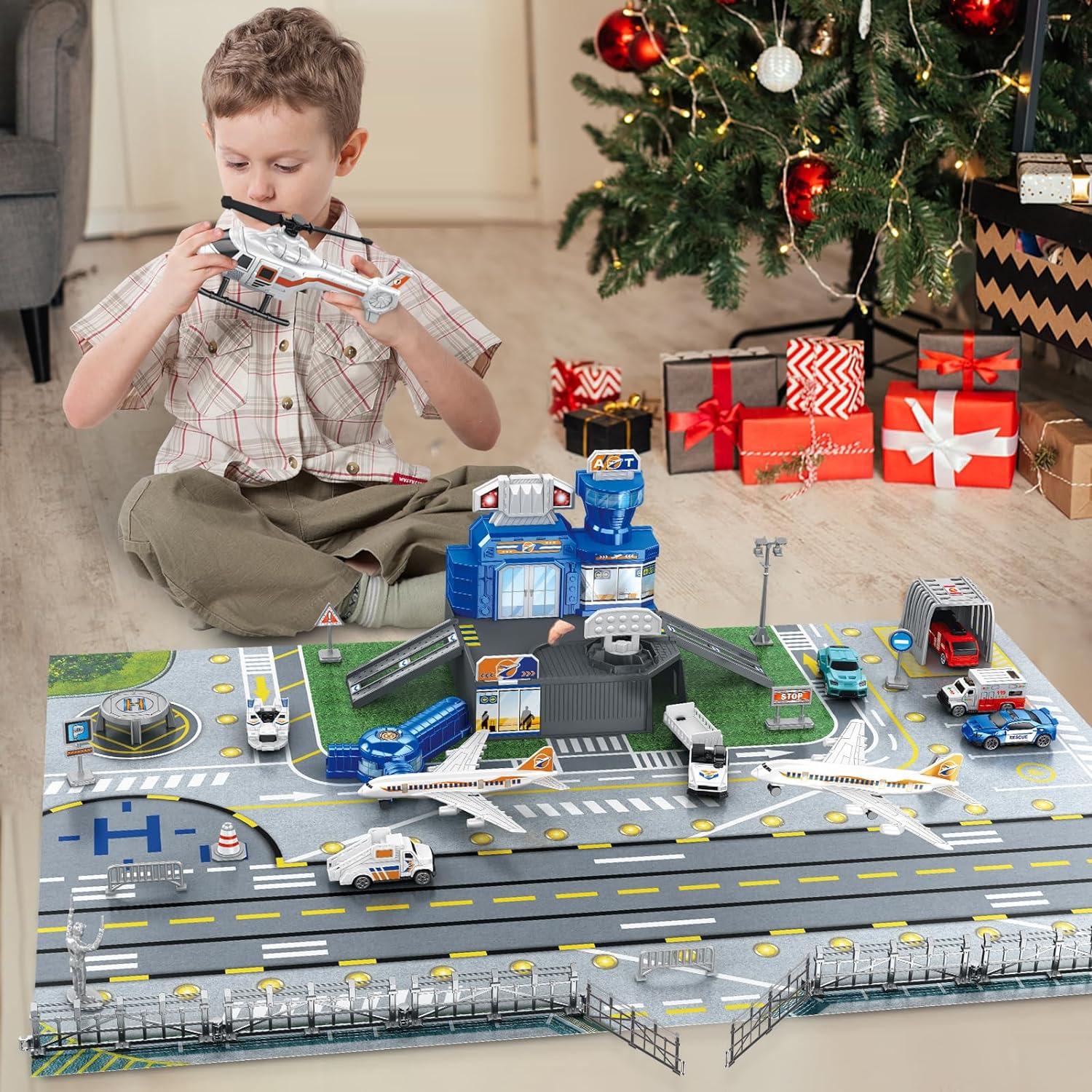Ensemble de jouets sur le thèm - Kids Toys Xmas avis et prix