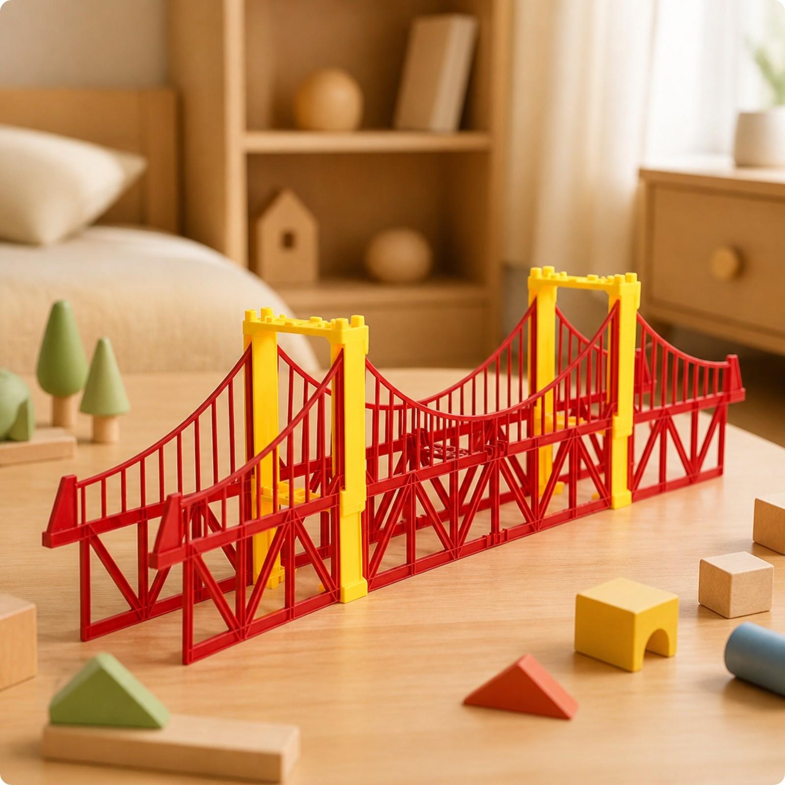 Pont de train jouet autoportan - Kids Toys Brands avis et prix