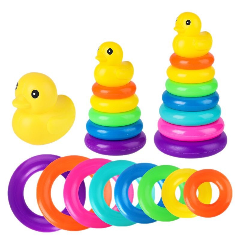 Petit canard jaune arc-en-ciel - Kids Toys Yellow avis et prix