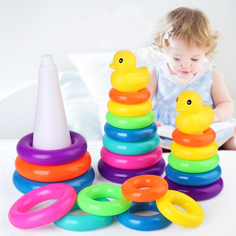 Petit canard jaune arc-en-ciel - Kids Toys Yellow avis et prix