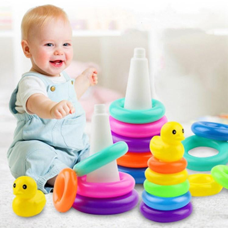 Petit canard jaune arc-en-ciel - Kids Toys Yellow avis et prix