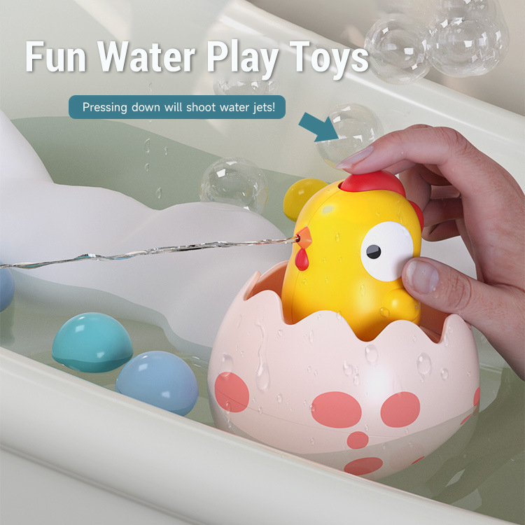 Jouets de bain mignons pour bé - Kids Toys Play Egg avis et prix
