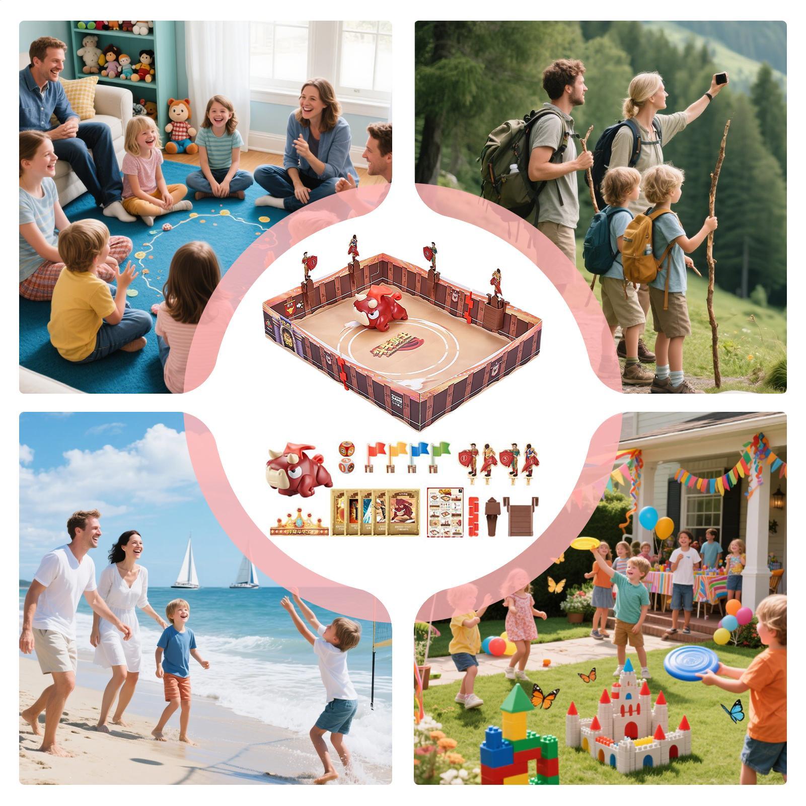 Jeu de société de corrida, jeu - Kids Toys Entertainer avis et prix