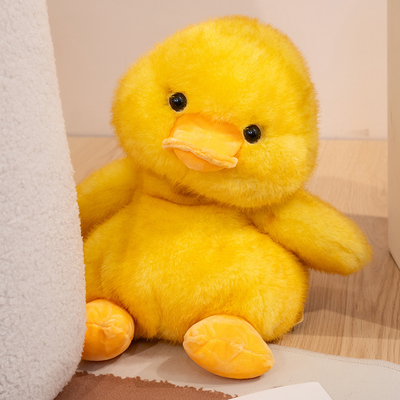 Canard en peluche jaune mignon - Kids Toys Yellow avis et prix