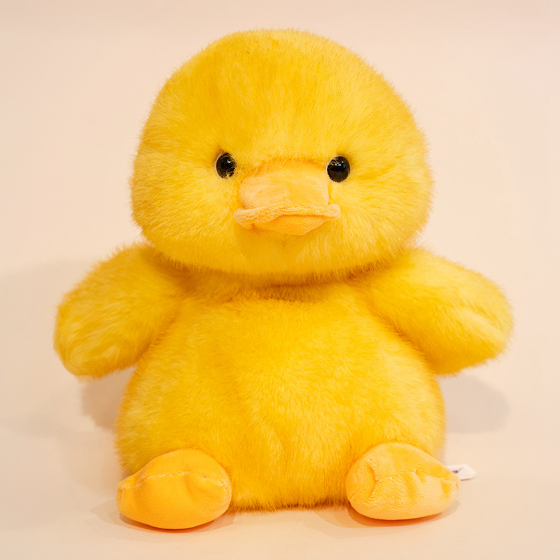 Canard en peluche jaune mignon - Kids Toys Yellow avis et prix