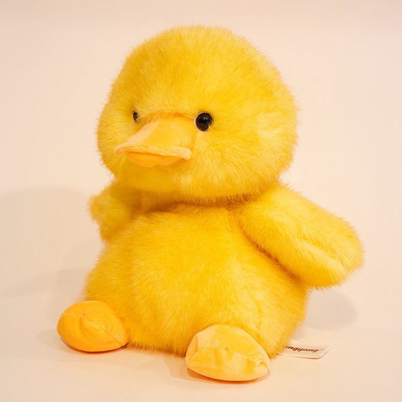 Canard en peluche jaune mignon - Kids Toys Yellow avis et prix