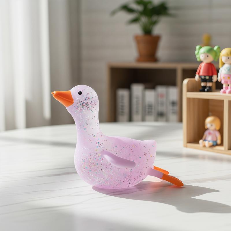 Canard à presser anti-stress,  - Kids Toys Yellow avis et prix