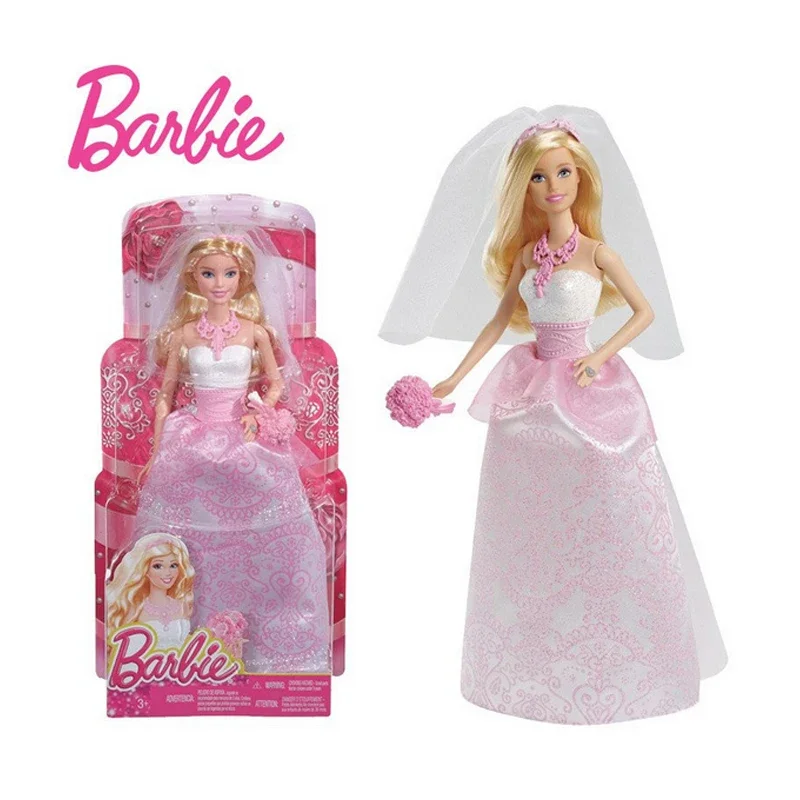Poupée Barbie Mariée, poupée d - Kids Toys Brands avis et prix