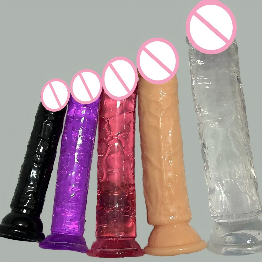 Dildo transparent petit et bon - Kids Toys Low Price avis et prix