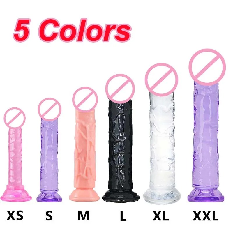 Dildo transparent petit et bon - Kids Toys Low Price avis et prix