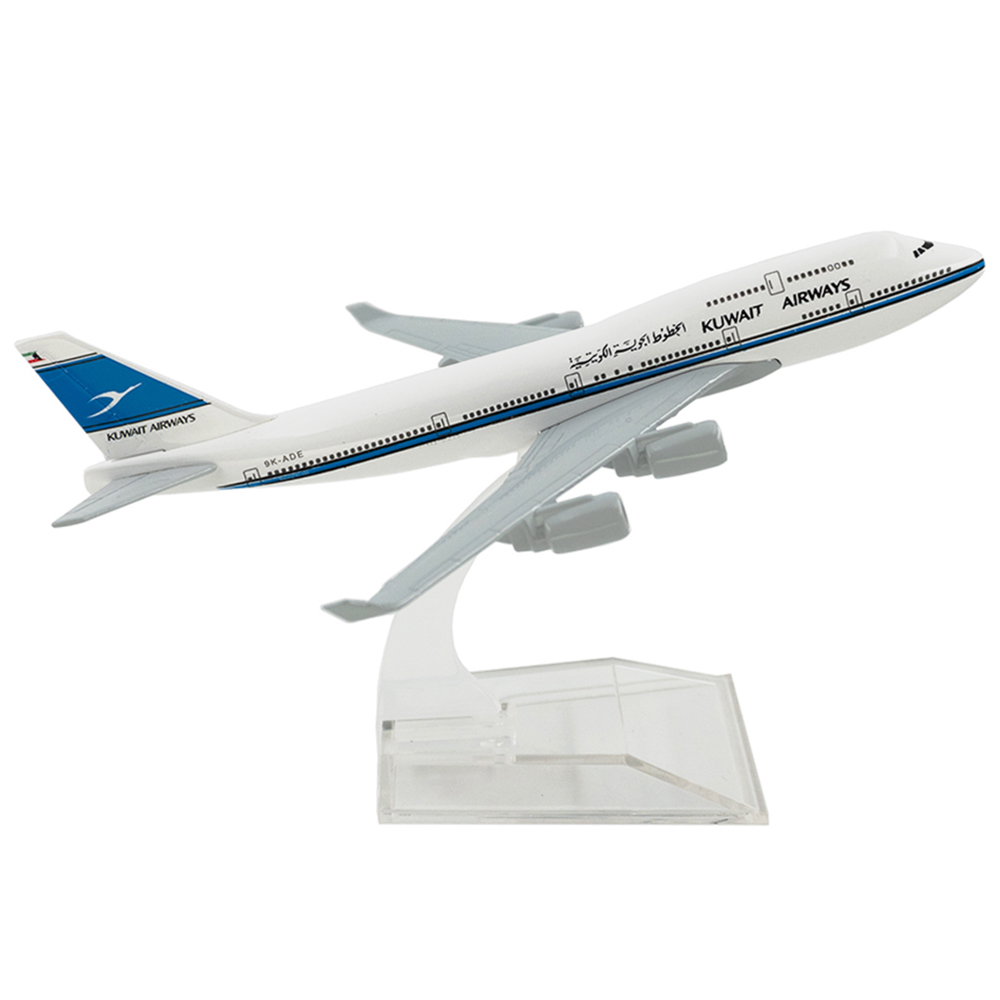 Avion en alliage B747 de 16cm  - Kids Toys Kuwait avis et prix