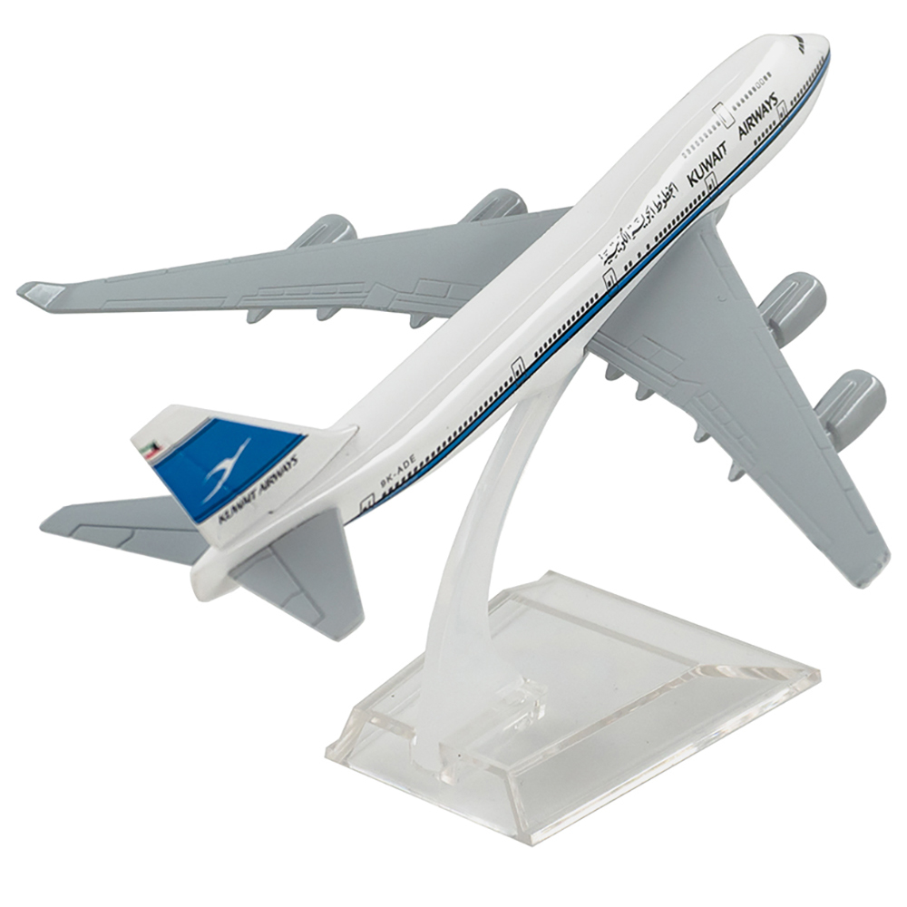 Avion en alliage B747 de 16cm  - Kids Toys Kuwait avis et prix