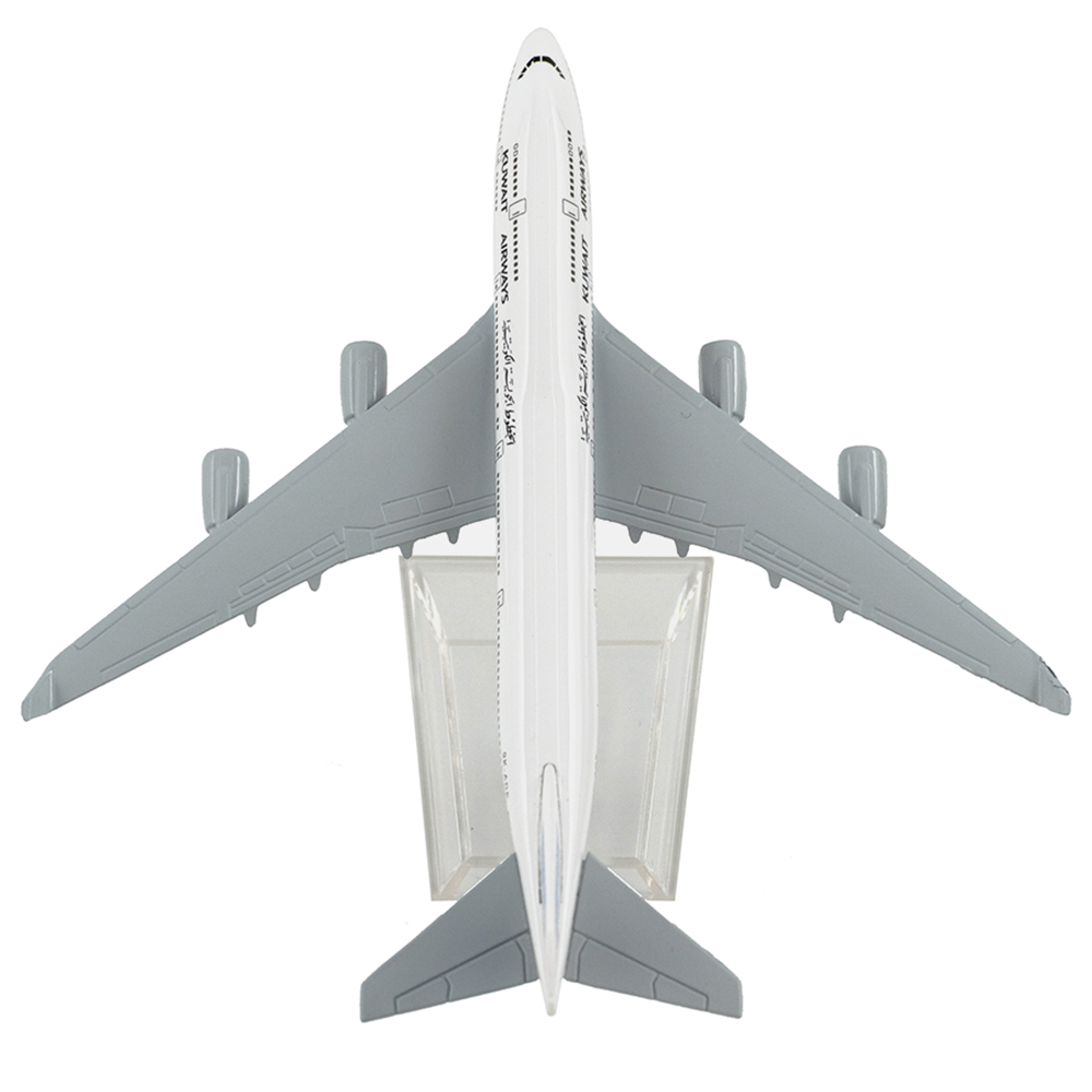 Avion en alliage B747 de 16cm  - Kids Toys Kuwait avis et prix
