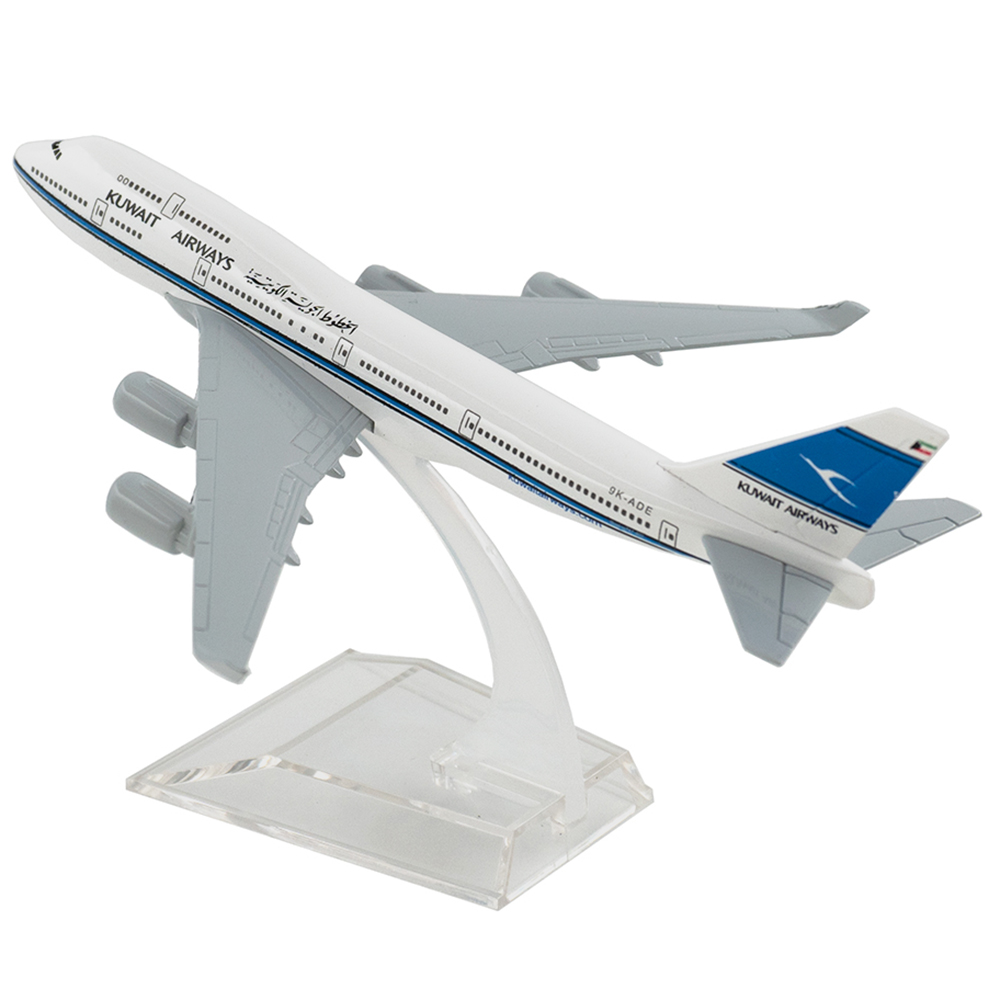 Avion en alliage B747 de 16cm  - Kids Toys Kuwait avis et prix